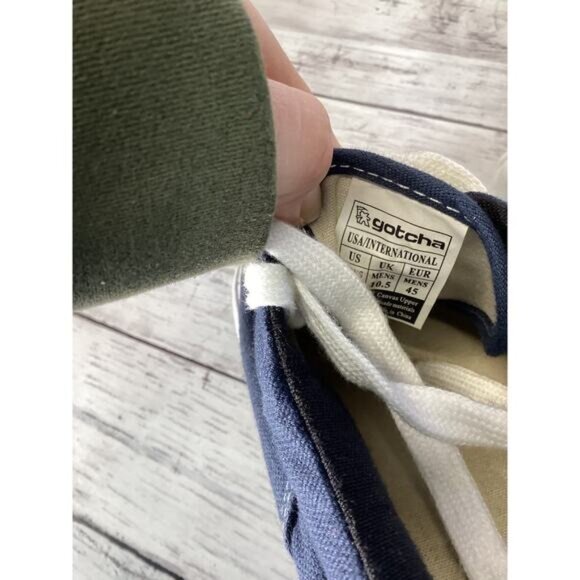 Preppy Streetwear Coquette Utility GOTCHA Men's Skate Shoes Sneaker Size 11 - Picture 5 of 7